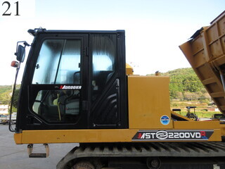 Used Construction Machine Used MOROOKA MOROOKA Crawler carrier Crawler Dump Rotating MST-2200VDR