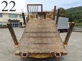Used Construction Machine Used MOROOKA MOROOKA Forestry excavators Forwarder MST-600VDL