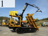Used Construction Machine Used MOROOKA MOROOKA Forestry excavators Forwarder MST-650VDL