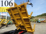 Used Construction Machine Used MOROOKA MOROOKA Forestry excavators Forwarder MST-650VDL