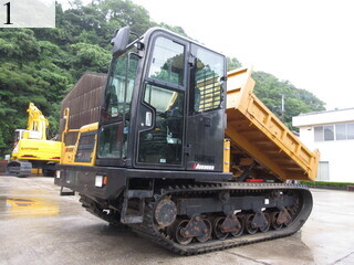 中古建設機械 中古 諸岡 MOROOKA クローラ・キャリア クローラダンプ MST-800VD