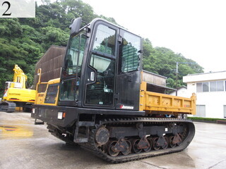 中古建設機械 中古 諸岡 MOROOKA クローラ・キャリア クローラダンプ MST-800VD
