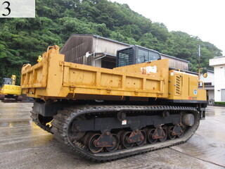 中古建設機械 中古 諸岡 MOROOKA クローラ・キャリア クローラダンプ MST-800VD