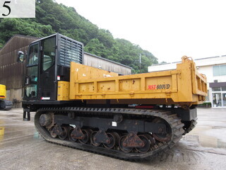 中古建設機械 中古 諸岡 MOROOKA クローラ・キャリア クローラダンプ MST-800VD