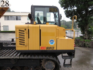 中古建設機械 中古 諸岡 MOROOKA クローラ・キャリア クローラダンプ MST-800VD