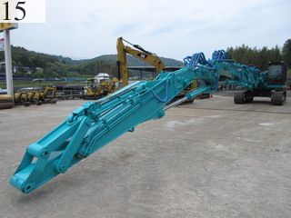 Used Construction Machine Used KOBELCO KOBELCO Demolition excavators Long front SK350DLCLong front