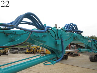 Used Construction Machine Used KOBELCO KOBELCO Demolition excavators Long front SK350DLCLong front