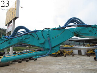 Used Construction Machine Used KOBELCO KOBELCO Demolition excavators Long front SK350DLCLong front