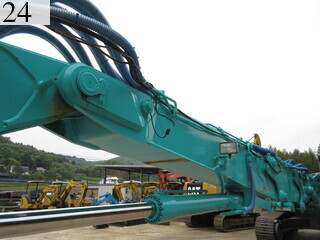 Used Construction Machine Used KOBELCO KOBELCO Demolition excavators Long front SK350DLCLong front