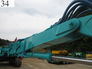 Used Construction Machine Used KOBELCO KOBELCO Demolition excavators Long front SK350DLCLong front