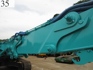 Used Construction Machine Used KOBELCO KOBELCO Demolition excavators Long front SK350DLCLong front