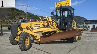 Used Construction Machine Used KOMATSU KOMATSU Grader Articulated frame GD405A-3E0