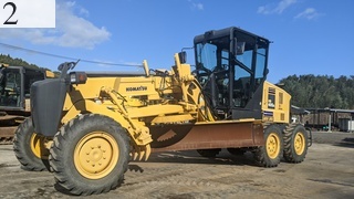 Used Construction Machine Used KOMATSU KOMATSU Grader Articulated frame GD405A-3E0