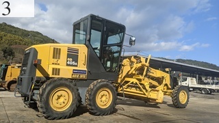 Used Construction Machine Used KOMATSU KOMATSU Grader Articulated frame GD405A-3E0