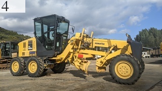 Used Construction Machine Used KOMATSU KOMATSU Grader Articulated frame GD405A-3E0