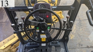 Used Construction Machine Used KOMATSU KOMATSU Grader Articulated frame GD405A-3E0