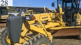 Used Construction Machine Used KOMATSU KOMATSU Grader Articulated frame GD405A-3E0