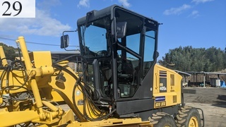 Used Construction Machine Used KOMATSU KOMATSU Grader Articulated frame GD405A-3E0