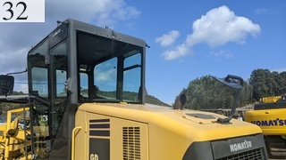 Used Construction Machine Used KOMATSU KOMATSU Grader Articulated frame GD405A-3E0