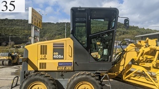 Used Construction Machine Used KOMATSU KOMATSU Grader Articulated frame GD405A-3E0