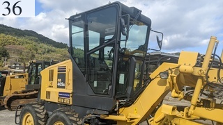 Used Construction Machine Used KOMATSU KOMATSU Grader Articulated frame GD405A-3E0