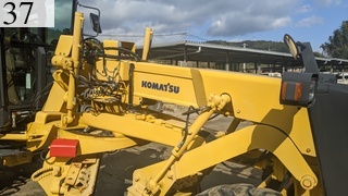 Used Construction Machine Used KOMATSU KOMATSU Grader Articulated frame GD405A-3E0