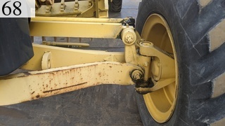 Used Construction Machine Used KOMATSU KOMATSU Grader Articulated frame GD405A-3E0