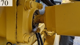 Used Construction Machine Used KOMATSU KOMATSU Grader Articulated frame GD405A-3E0