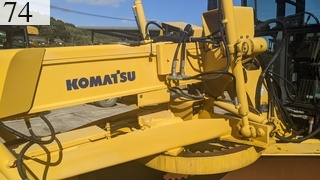 Used Construction Machine Used KOMATSU KOMATSU Grader Articulated frame GD405A-3E0