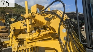 Used Construction Machine Used KOMATSU KOMATSU Grader Articulated frame GD405A-3E0
