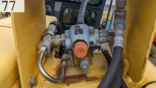 Used Construction Machine Used KOMATSU KOMATSU Grader Articulated frame GD405A-3E0