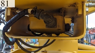 Used Construction Machine Used KOMATSU KOMATSU Grader Articulated frame GD405A-3E0