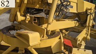 Used Construction Machine Used KOMATSU KOMATSU Grader Articulated frame GD405A-3E0