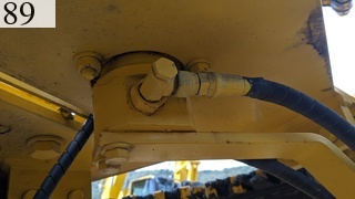 Used Construction Machine Used KOMATSU KOMATSU Grader Articulated frame GD405A-3E0