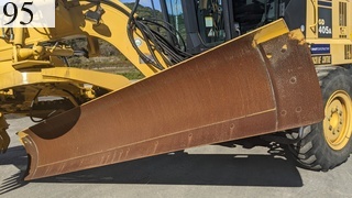 Used Construction Machine Used KOMATSU KOMATSU Grader Articulated frame GD405A-3E0