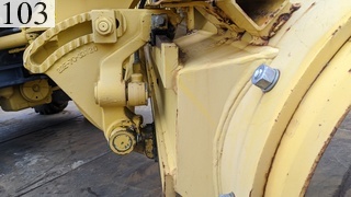 Used Construction Machine Used KOMATSU KOMATSU Grader Articulated frame GD405A-3E0