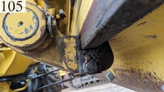 Used Construction Machine Used KOMATSU KOMATSU Grader Articulated frame GD405A-3E0