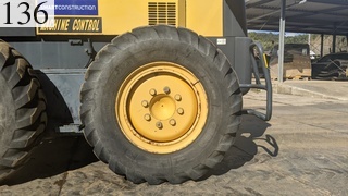 Used Construction Machine Used KOMATSU KOMATSU Grader Articulated frame GD405A-3E0