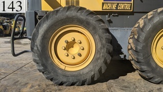 Used Construction Machine Used KOMATSU KOMATSU Grader Articulated frame GD405A-3E0