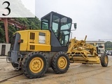 中古建設機械 中古 コマツ KOMATSU モーターグレーダー アーティキュレート式 GD405A-3