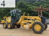 中古建設機械 中古 コマツ KOMATSU モーターグレーダー アーティキュレート式 GD405A-3