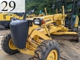 中古建設機械 中古 コマツ KOMATSU モーターグレーダー アーティキュレート式 GD405A-3