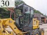 中古建設機械 中古 コマツ KOMATSU モーターグレーダー アーティキュレート式 GD405A-3