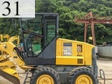 中古建設機械 中古 コマツ KOMATSU モーターグレーダー アーティキュレート式 GD405A-3