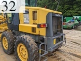 中古建設機械 中古 コマツ KOMATSU モーターグレーダー アーティキュレート式 GD405A-3