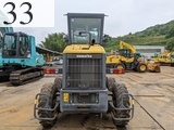 中古建設機械 中古 コマツ KOMATSU モーターグレーダー アーティキュレート式 GD405A-3