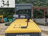 中古建設機械 中古 コマツ KOMATSU モーターグレーダー アーティキュレート式 GD405A-3