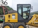 中古建設機械 中古 コマツ KOMATSU モーターグレーダー アーティキュレート式 GD405A-3