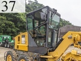 中古建設機械 中古 コマツ KOMATSU モーターグレーダー アーティキュレート式 GD405A-3