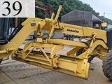 中古建設機械 中古 コマツ KOMATSU モーターグレーダー アーティキュレート式 GD405A-3